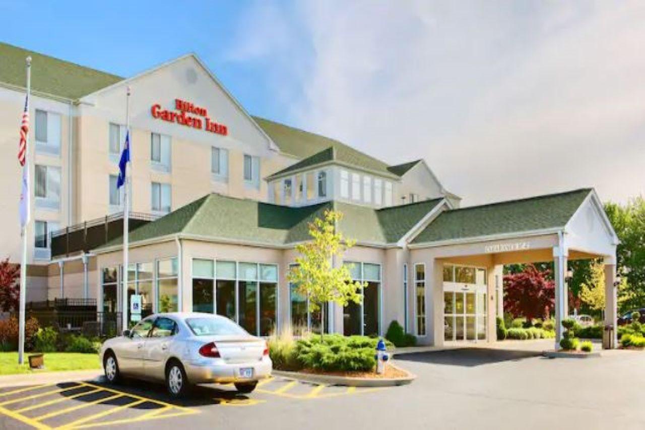 Hilton Garden Inn Springfield, Il מראה חיצוני תמונה