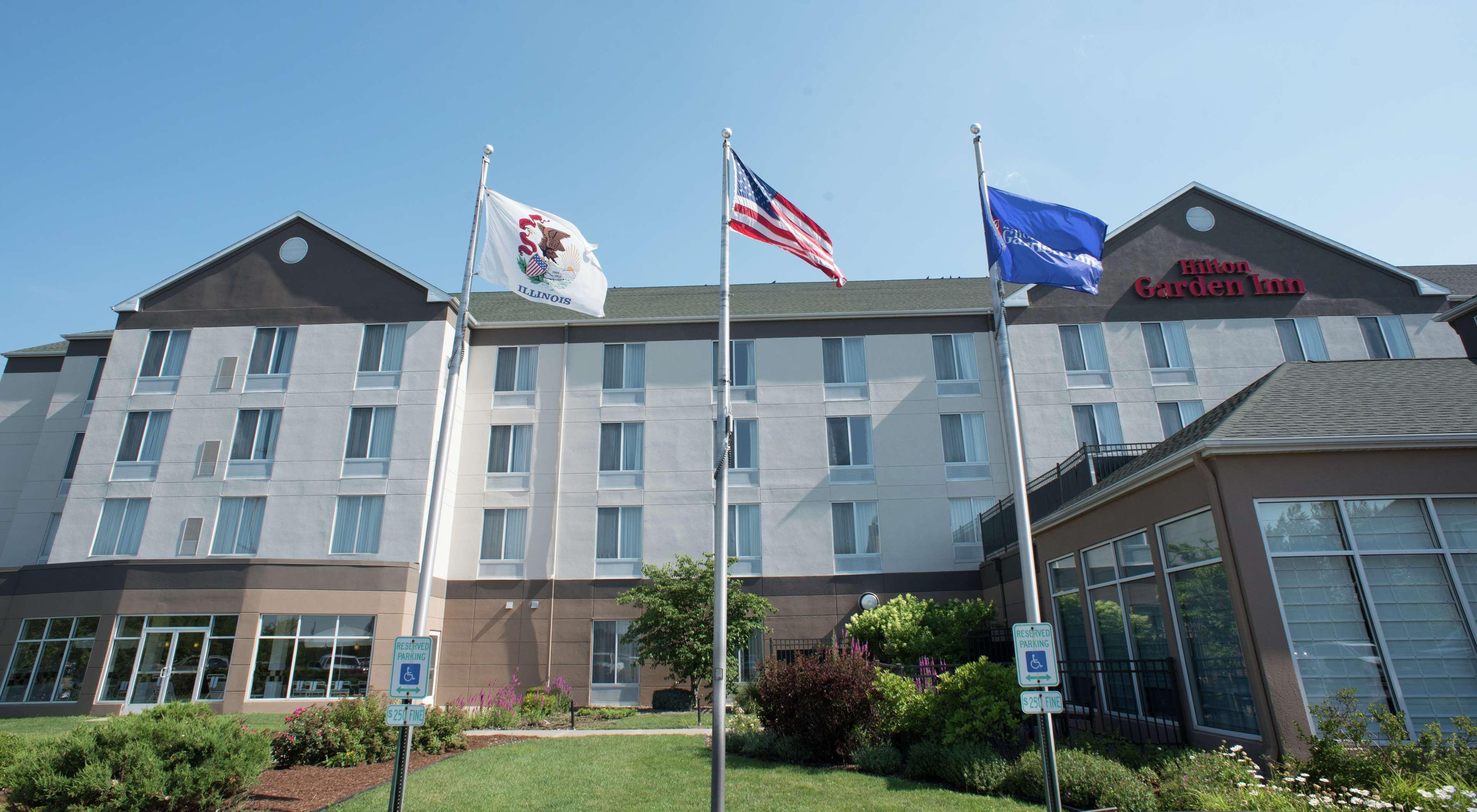 Hilton Garden Inn Springfield, Il מראה חיצוני תמונה