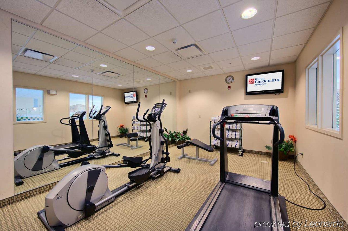 Hilton Garden Inn Springfield, Il מתקנים תמונה